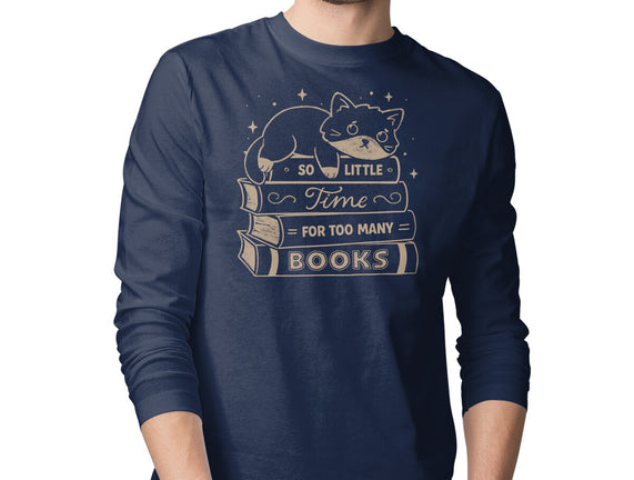 So Little Time For Too Many Books