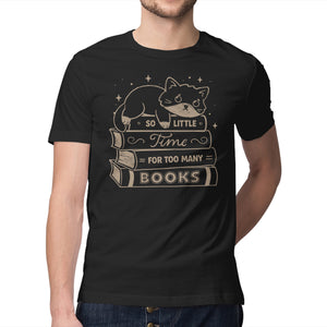 So Little Time For Too Many Books