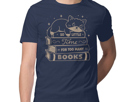 So Little Time For Too Many Books