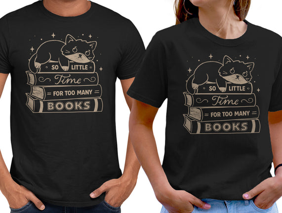So Little Time For Too Many Books