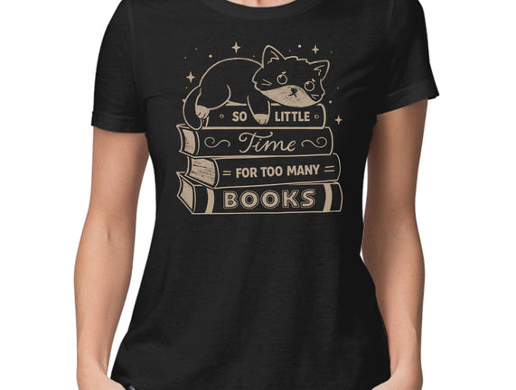 So Little Time For Too Many Books