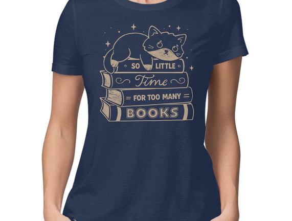 So Little Time For Too Many Books