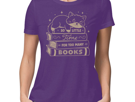 So Little Time For Too Many Books