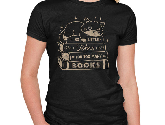 So Little Time For Too Many Books