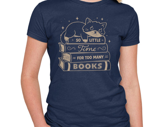 So Little Time For Too Many Books