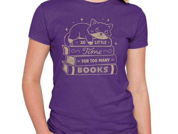 So Little Time For Too Many Books