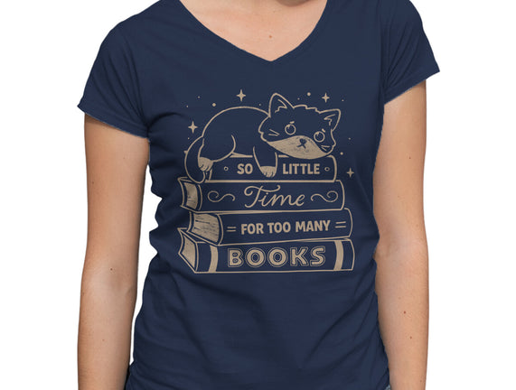 So Little Time For Too Many Books