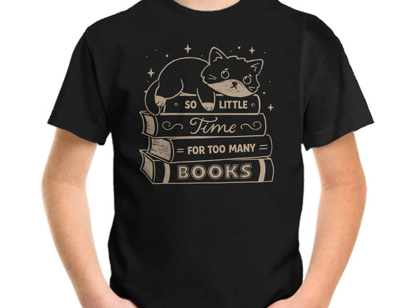 So Little Time For Too Many Books
