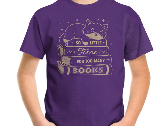 So Little Time For Too Many Books