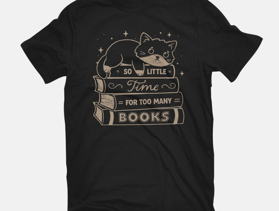 So Little Time For Too Many Books