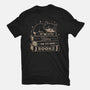 So Little Time For Too Many Books-Womens-Fitted-Tee-koalastudio