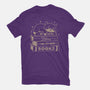 So Little Time For Too Many Books-Womens-Fitted-Tee-koalastudio