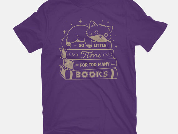 So Little Time For Too Many Books