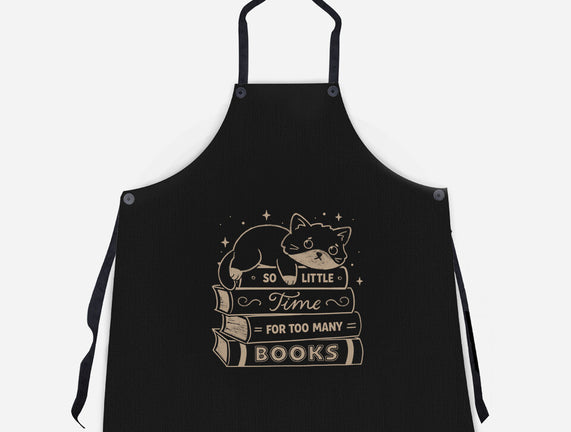 So Little Time For Too Many Books