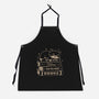 So Little Time For Too Many Books-Unisex-Kitchen-Apron-koalastudio