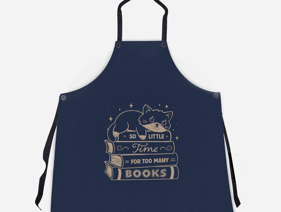 So Little Time For Too Many Books