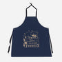 So Little Time For Too Many Books-Unisex-Kitchen-Apron-koalastudio