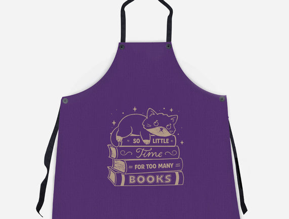 So Little Time For Too Many Books