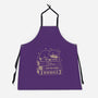 So Little Time For Too Many Books-Unisex-Kitchen-Apron-koalastudio