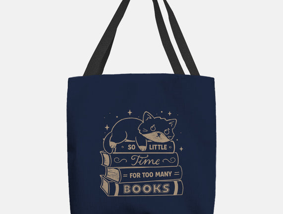 So Little Time For Too Many Books