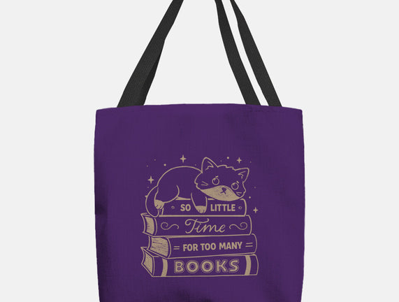 So Little Time For Too Many Books