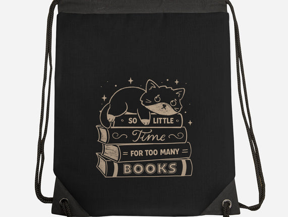So Little Time For Too Many Books