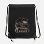 So Little Time For Too Many Books-None-Drawstring-Bag-koalastudio