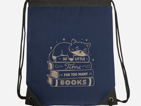 So Little Time For Too Many Books
