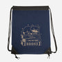 So Little Time For Too Many Books-None-Drawstring-Bag-koalastudio