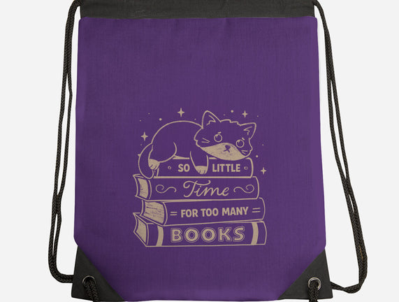 So Little Time For Too Many Books