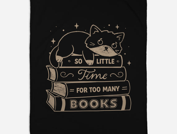 So Little Time For Too Many Books
