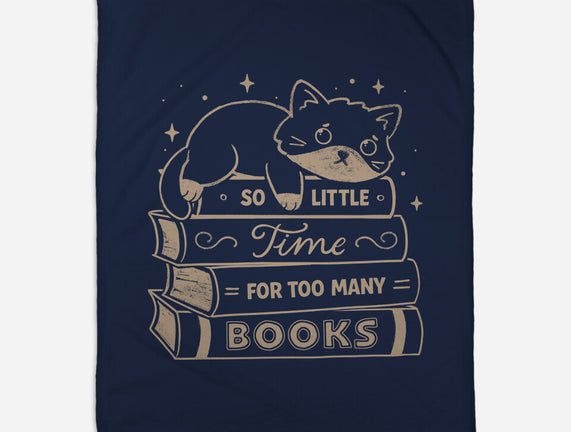 So Little Time For Too Many Books