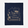 So Little Time For Too Many Books-None-Fleece-Blanket-koalastudio