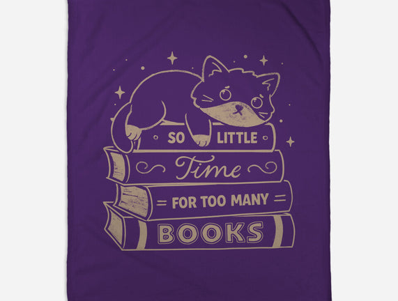 So Little Time For Too Many Books