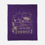 So Little Time For Too Many Books-None-Fleece-Blanket-koalastudio
