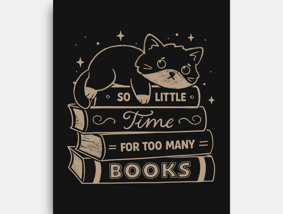 So Little Time For Too Many Books
