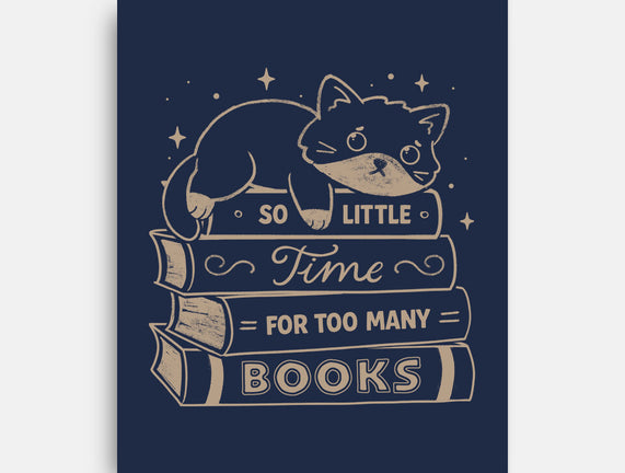So Little Time For Too Many Books