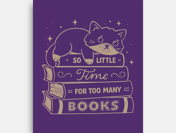 So Little Time For Too Many Books