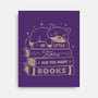 So Little Time For Too Many Books-None-Stretched-Canvas-koalastudio