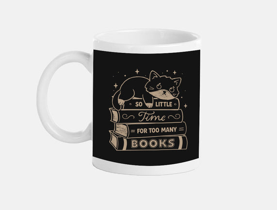 So Little Time For Too Many Books