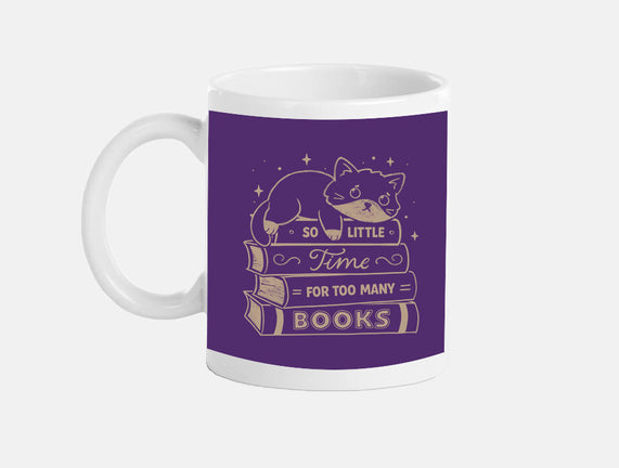 So Little Time For Too Many Books