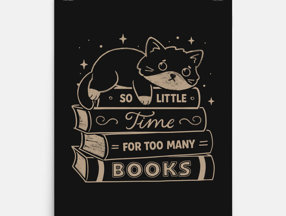 So Little Time For Too Many Books