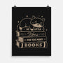 So Little Time For Too Many Books-None-Matte-Poster-koalastudio