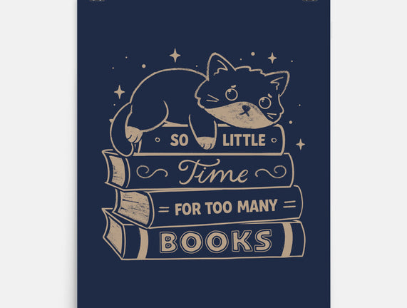 So Little Time For Too Many Books