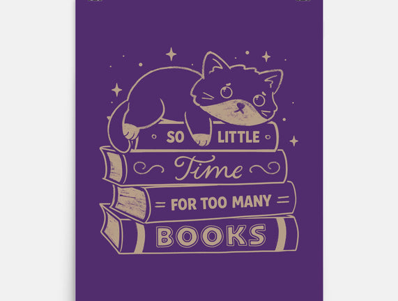 So Little Time For Too Many Books