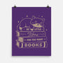 So Little Time For Too Many Books-None-Matte-Poster-koalastudio
