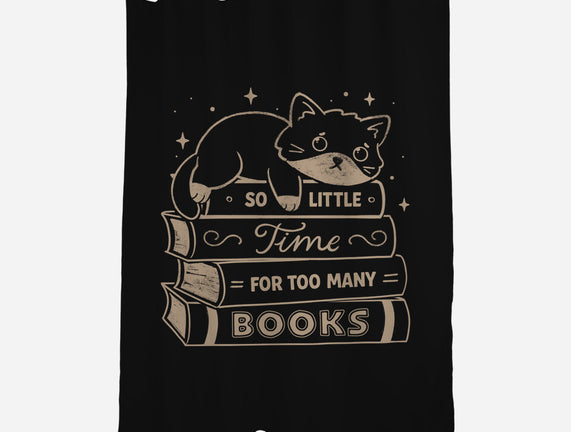 So Little Time For Too Many Books
