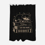 So Little Time For Too Many Books-None-Polyester-Shower Curtain-koalastudio