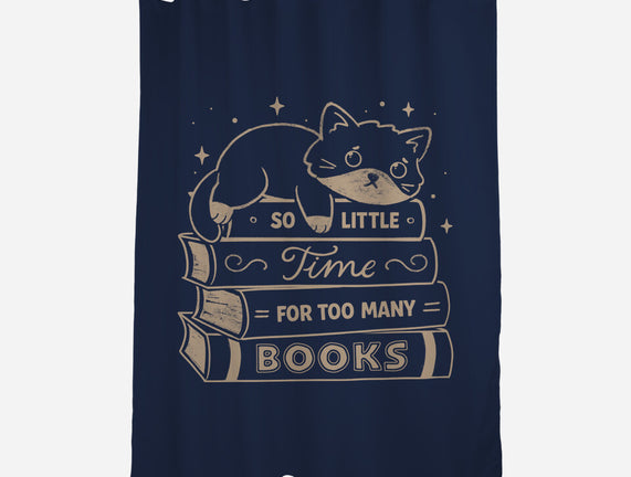 So Little Time For Too Many Books