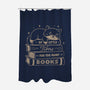 So Little Time For Too Many Books-None-Polyester-Shower Curtain-koalastudio